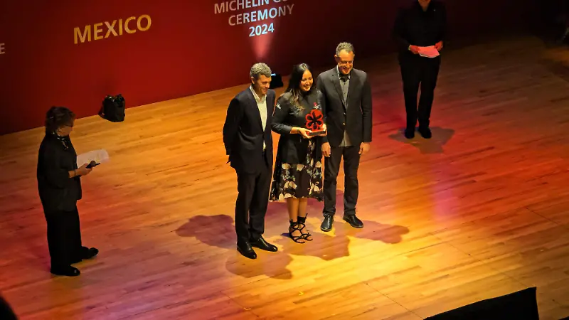 Ceremonia michelin 2024